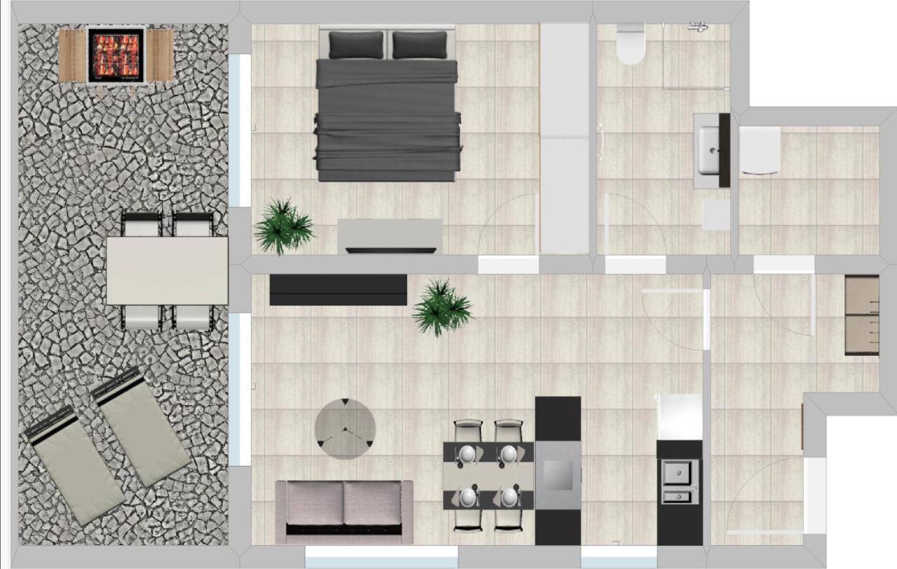Exclusives Apartment - Auszeit מונדסי מראה חיצוני תמונה